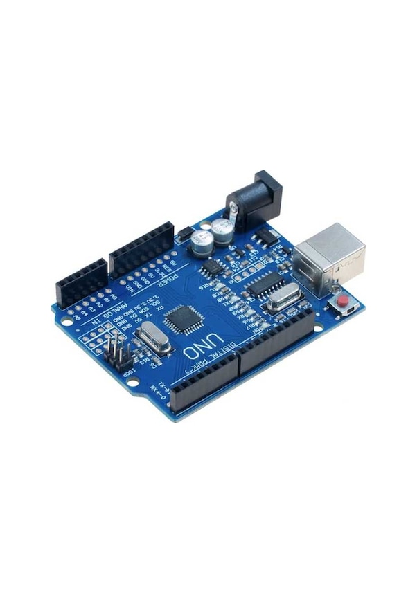 Robotistan Arduino Uno R3 Klon Usb Kablo Hediyeli - (Usb Chip Ch3 ...