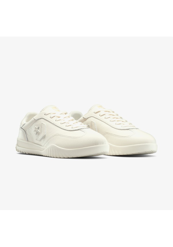 Resim Converse Run Star Trainer Unisex Krem Sneaker A12778c Krem 