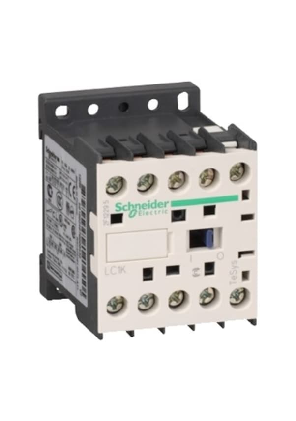 Schneider Electric TeSys K contactors Tesys K - contactor - 3P - 9a Schneider Electric TeSys K contactors Tesys K - contactor - 3P - 9a