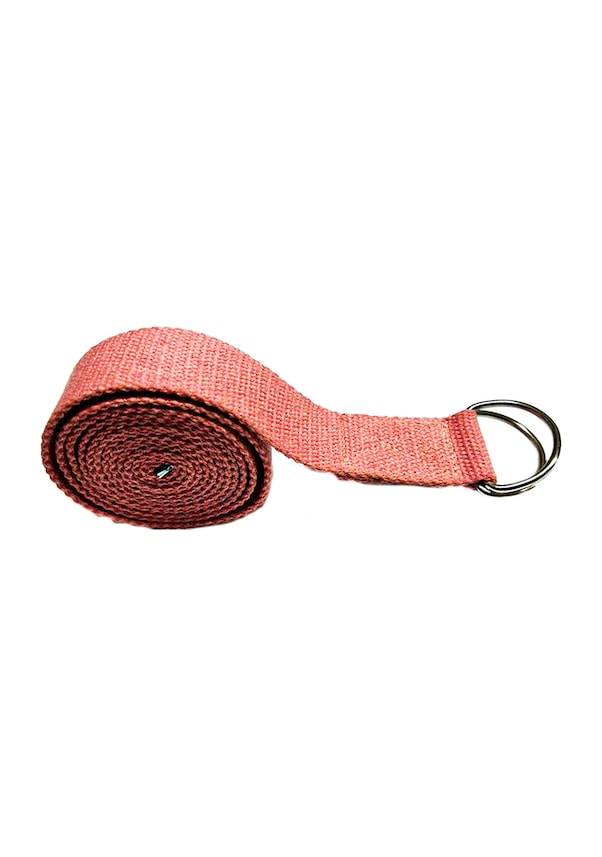Resim Ciwaa Doğal Yoga Kemeri Pembe 