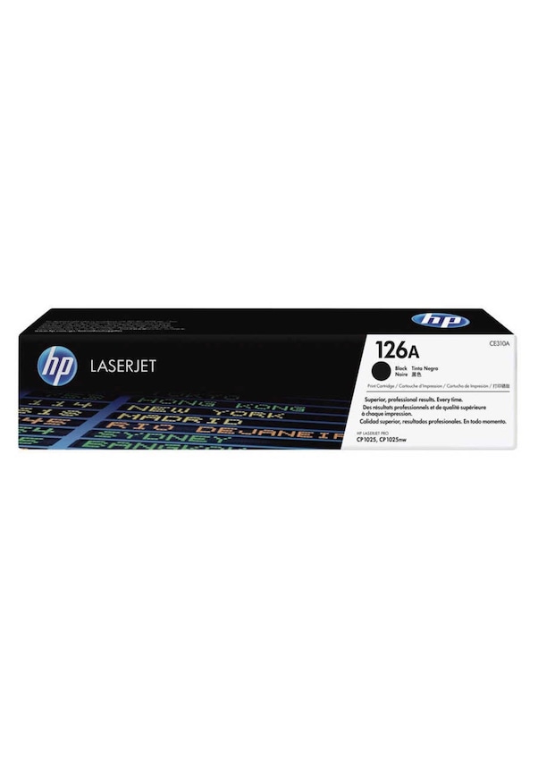Hp Laserjet Pro 100 Color Mfp M175A-Ce310A Siyah Orjinal Toner ...