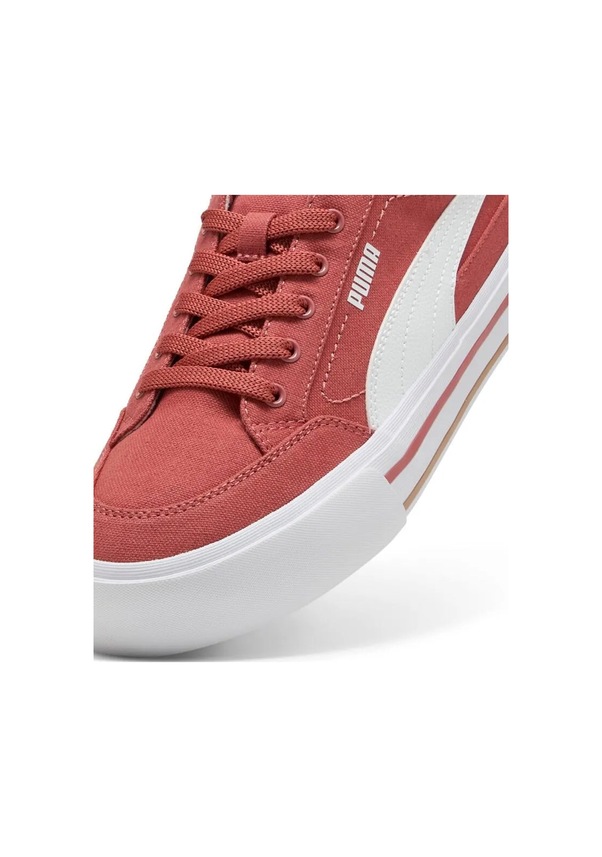 Resim Puma Court Classic Vulc Fs Unisex Spor Ayakkabı Kırmızı 