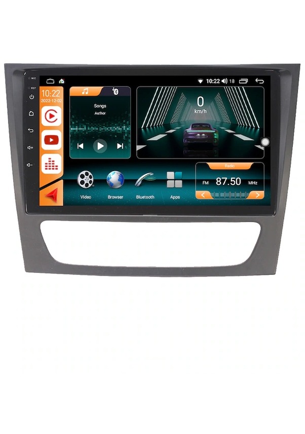 Celali Tuning Mercedes E Class E200e220e250 20032009 Android 12