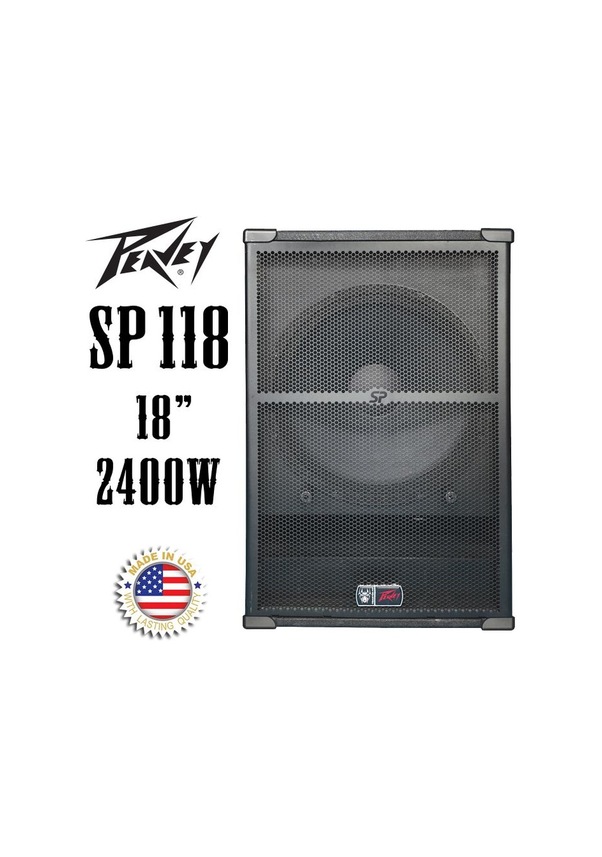 Peavey Sp118 18 Inç Pasif Subwoofer Hoparlör Fiyatları Ve Özellikleri