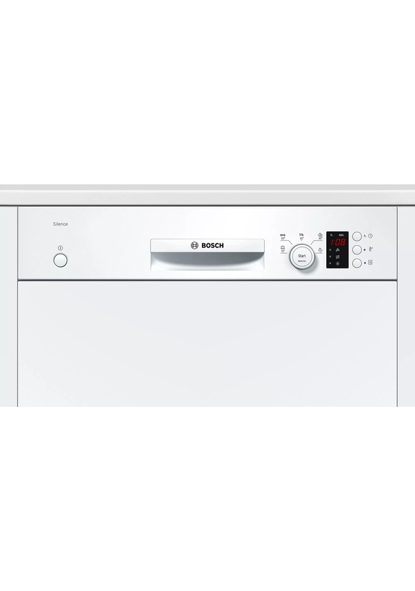 Resim Bosch SMI25DW01T 5 Programlı 13 Kişilik Yarı Ankastre Bulaşık Makinesi 