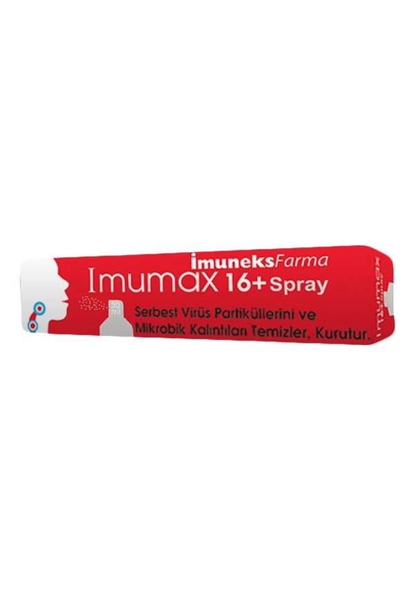 Imumax 16 Boğaz Spreyi 30 Ml Fiyatları ve Özellikleri