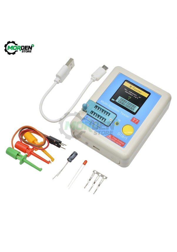 Lcr-t7-tc-t7-h Tcr-t7 Lcr-tc1 Yüksek Hassasiyetli Transistör Test ...