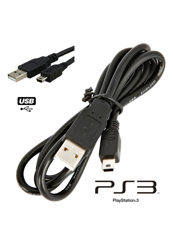 Sony PS3 Playstation3 Kol Şarj Kablosu Dualschock Micro Usb Şarj