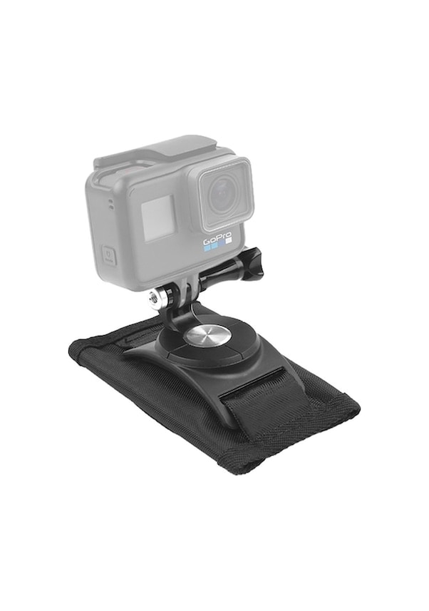 Support Menton Casque Moto Pour GoPro & Caméras D'action - Compatible Hero 11 à 3, DJI, Insta360, Akaso - Fixation Sûre & Antidérapante - 8