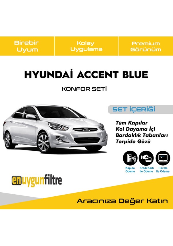 Hyundai Accent Blue Konfor Seti Fiyatları ve Özellikleri