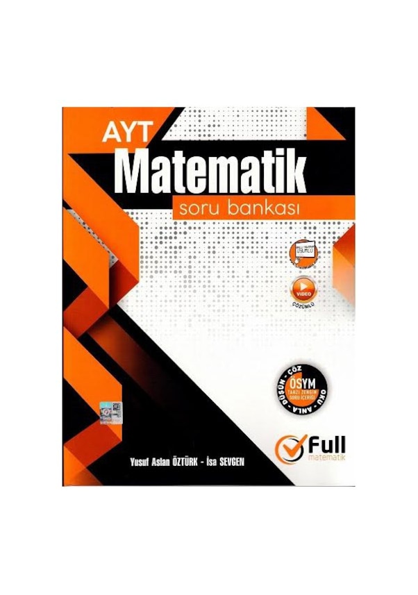 Full Matematik Yayınları Ayt Matematik Soru Bankası 2021 Fiyatları Ve ...