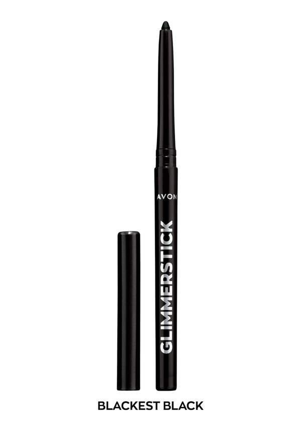 Resim Avon Glimmersticks Açılıp Kapanabilen Göz Kalemi Blackest Black 