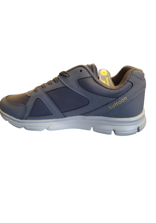 Resim Luttoon 251 Füme Sarı Yürüyüş Koşu Fitness Günlük Spor Ayakkabı Füme - Sarı 