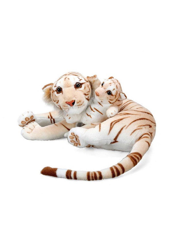 Kaplan Ve Yavrusu Peluş 60 Cm. Fiyatları ve Özellikleri