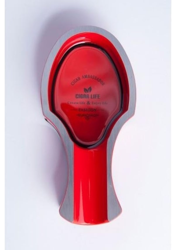 Resim Parmida Metal Tekli Puro Küllüğü Kırmızı 