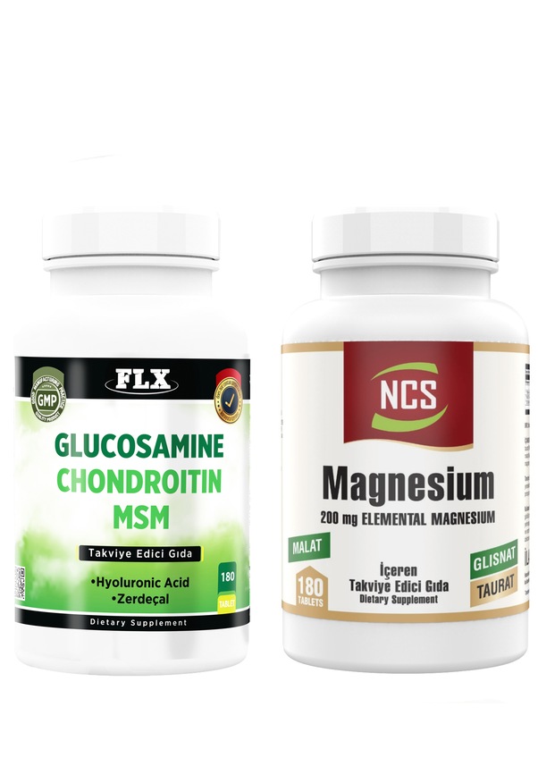 Glucosamine Chondroitin Msm 180 Tablet Magnesium 180 Tablet Fiyatları