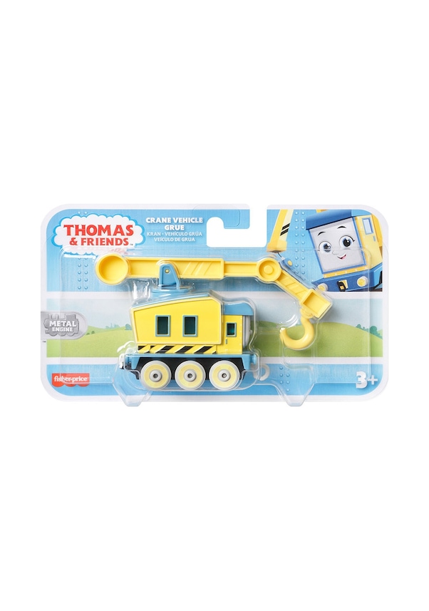 Resim Thomas ve Friends Büyük Tekli Tren Sür-Bırak Crane Hfx91-Hdy61 