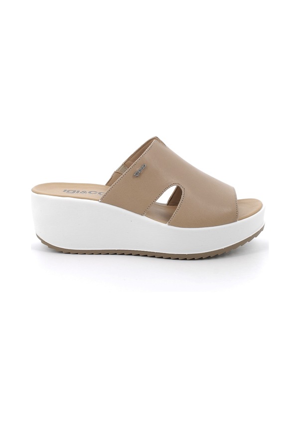 Resim Terlik Kadın 7665911 Igı&co Dcd 76659 Capra Tamponata Corda Corda Çok Renkli 