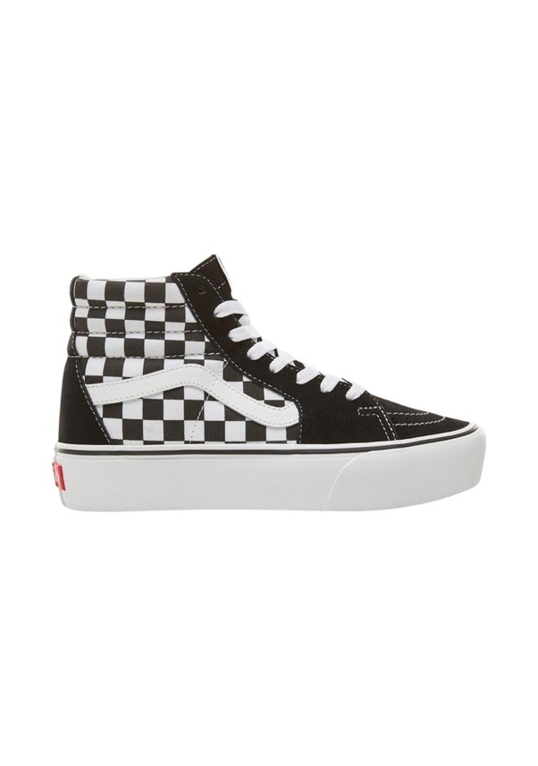 Resim Vans Sk8-hi Platform Damalı Sneaker Çok Renkli 