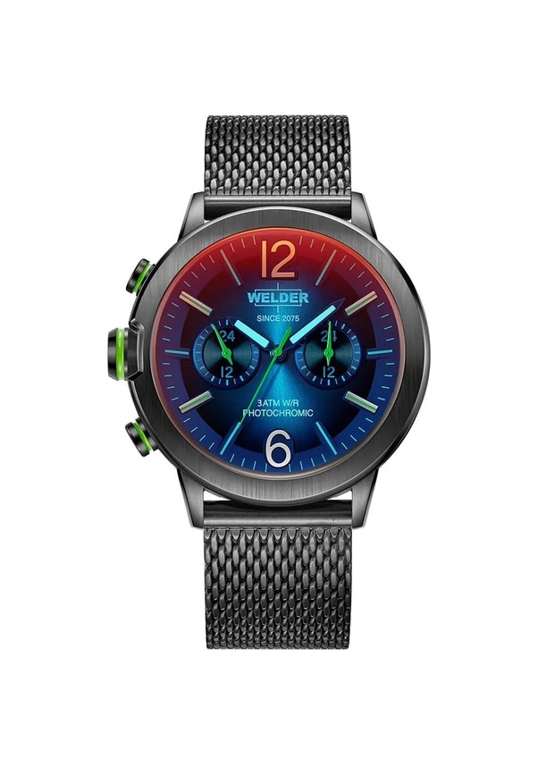 Resim Welder Wwmd1003 Erkek Kol Saati Füme 