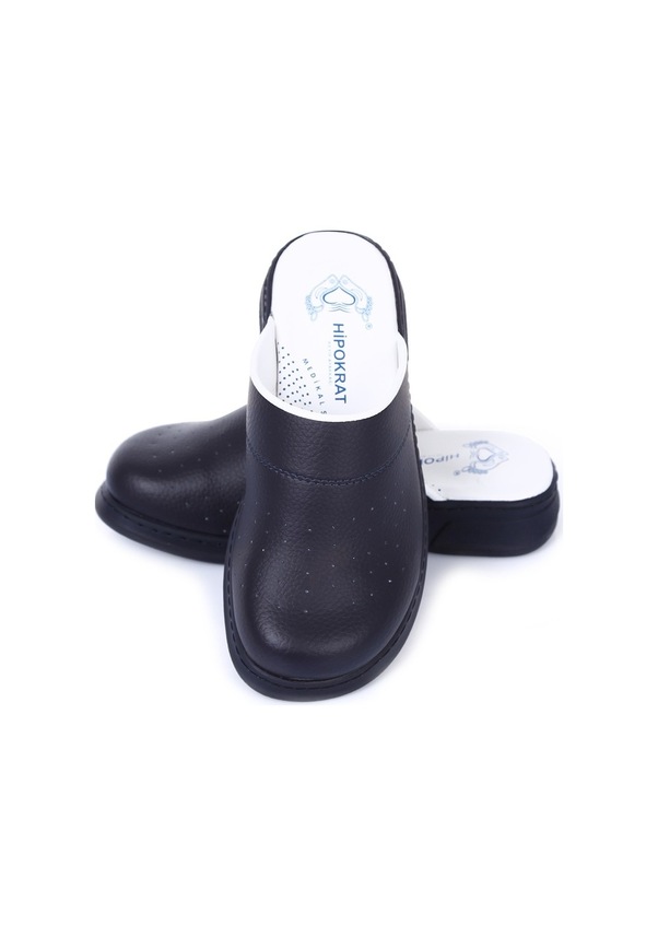 Resim Hipokrat Lacivert Sabo Terlik Lacivert 