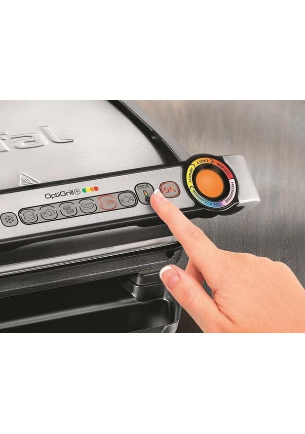 Resim Tefal GC712D34 Optigrill 2000 W Tost Makinesi 