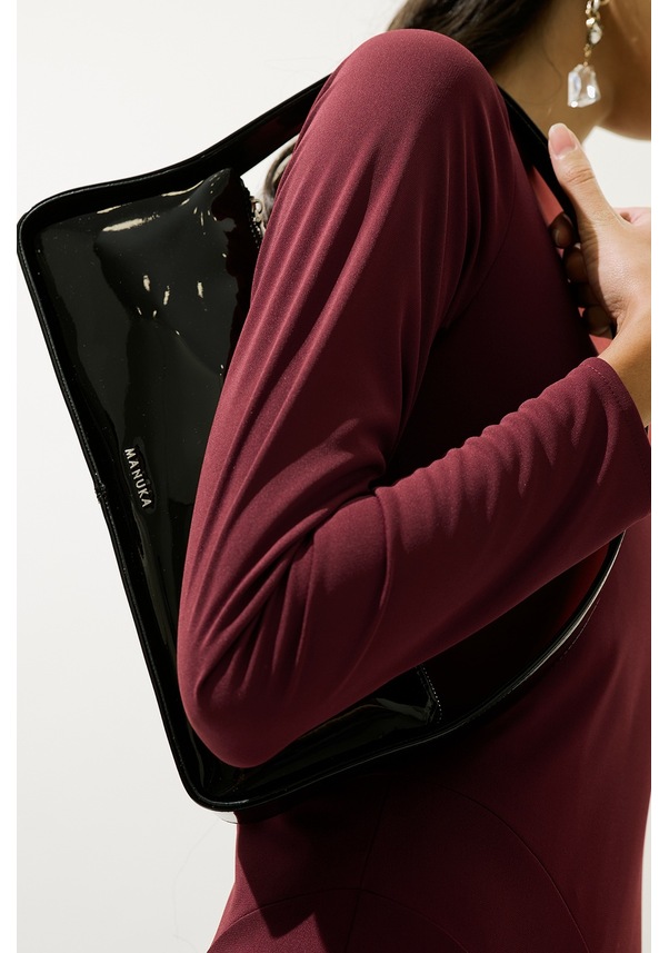 Resim Manuka Reny Rugan Çanta Siyah Siyah 