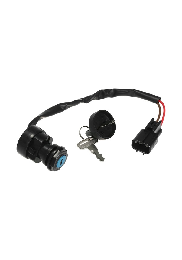 QAZAKY 28P 82510 01 00 Ignition Key Switch Compatible With Yamaha Grizzly 660 600 550 350 YFM Big Bear 400 Kodiak 450 700 700K YFM350 YFM400 YFM450 YFM550 YFM600 YFM660 YFM700 YFM400FB 5KM 82510 00 00 - Foto 2