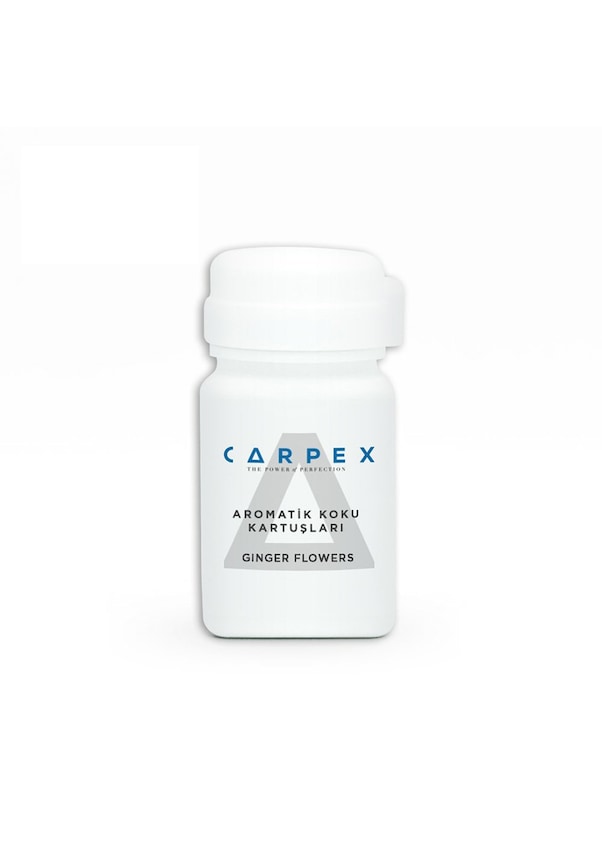 Carpex E2 Geniş Alan Koku Makinesi Kartuşu Ginger Flowers 125 ML