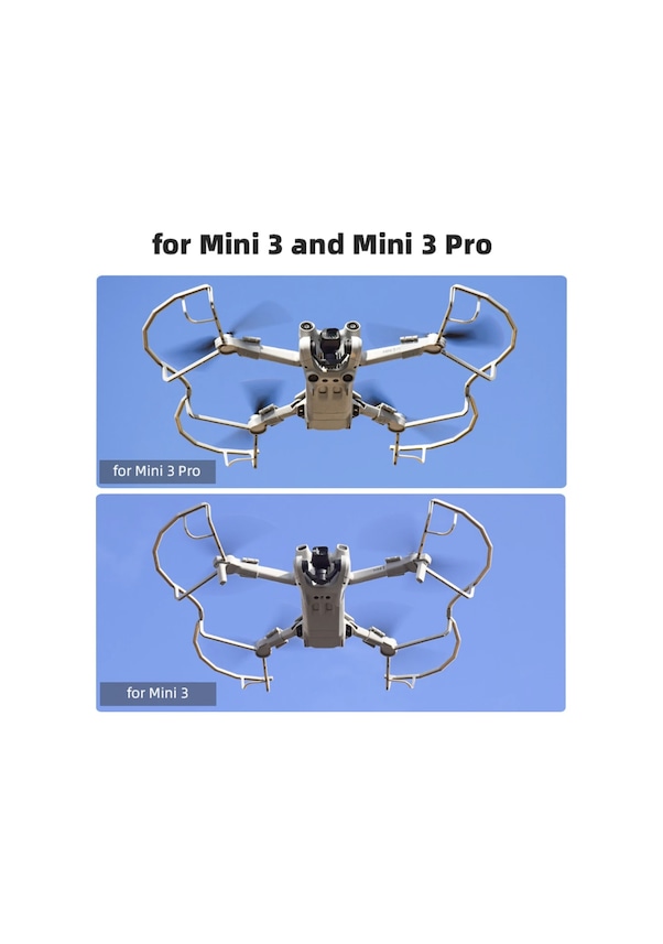 Resim DJI Mavic Mini 3 / 3 Pro Pervane Koruyucu 