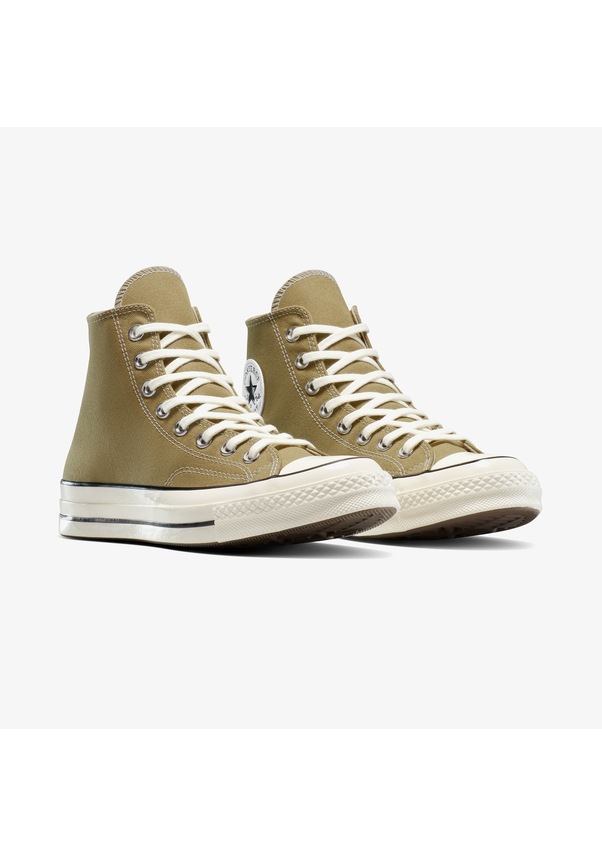Resim Converse Chuck 70 Swamp Core Unisex Haki Sneaker A13333c Sarı 