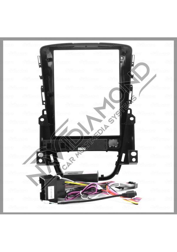 Navidiamondopel Astra J 2009-2015 Tesla Androıd Teyp Çerçeve - Soket