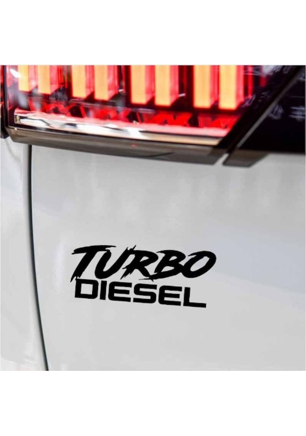 Turbo Dizel Diesel Araba Sticker Yapıştırma Fiyatları Ve Özellikleri