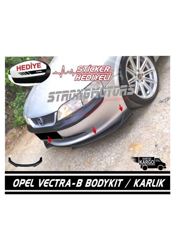 Opel Vectra B Uzay Kasa Ön Tampon Eki Bodykit Karlık LipPİON Fiyatları ...