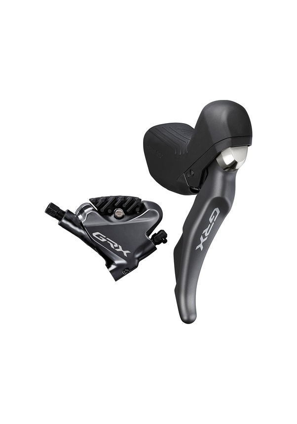 Frein à Disque Shimano GRX ST-RX810 2 Vitesses + BR-RX810 Gauche/avant 1000mm, Neuf