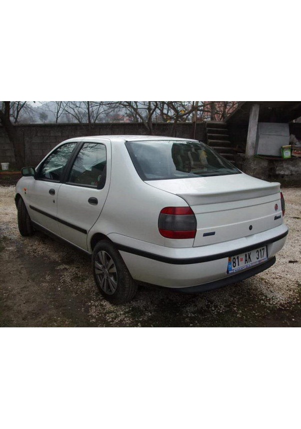 Fiat Siena Spoiler -- Otaksan Tuning Fiyatları ve Özellikleri