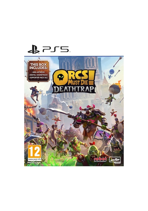 Resim Orcs Must Die Deathtrap Ps5 Oyun 