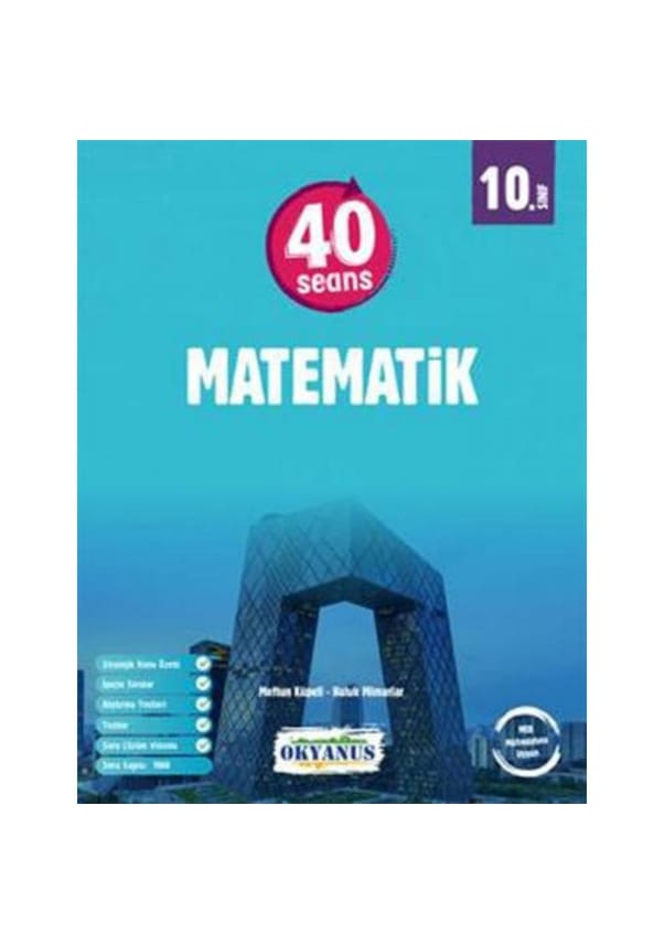 Okyanus Yayınları 10. Sınıf 40 Seansta Matematik Fiyatları Ve Özellikleri