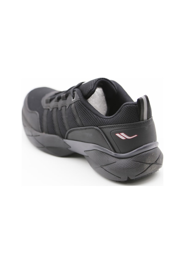 Resim Lescon Astra 3 Unisex Spor Ayakkabı Siyah 