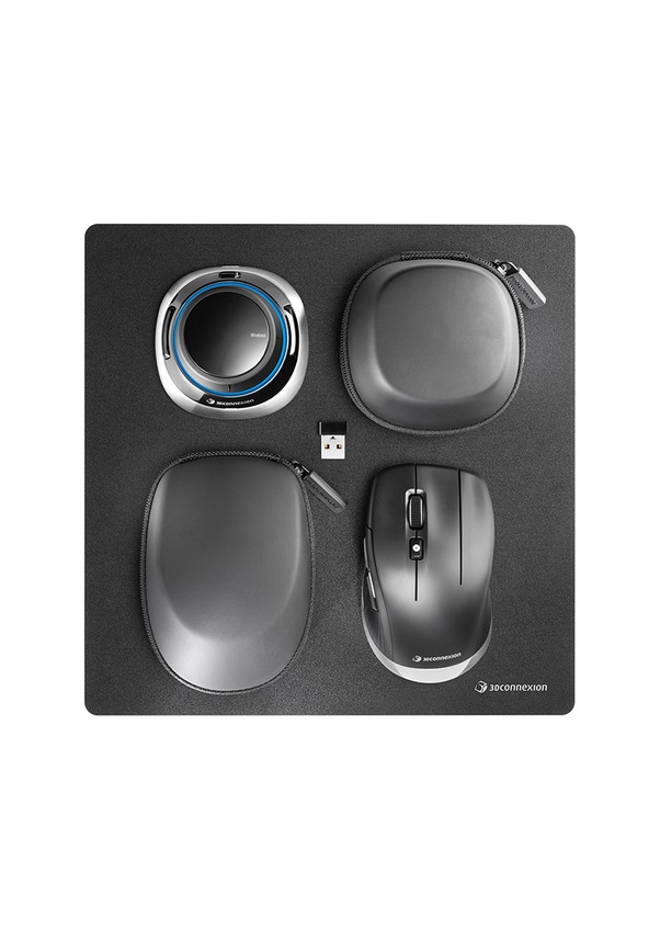 3Dconnexion 3DX700108 Space Mouse Wireless Kit 2 Siyah Fiyatları ve