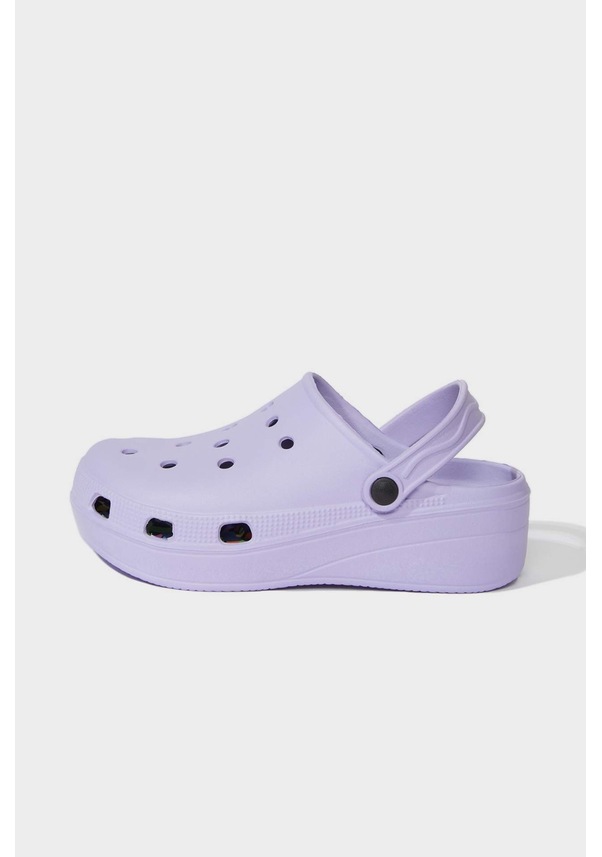 Resim Defacto Kadın Düz Taban Eva Terlik B4225ax25smpr46 Mor 