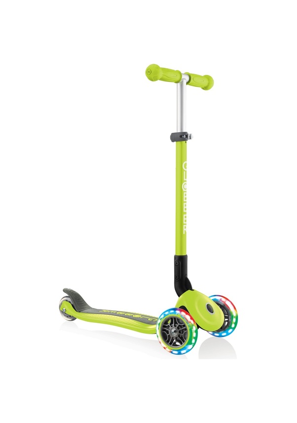 Globber Primo Işıklı 3 Tekerlekli Katlanabilir Scooter