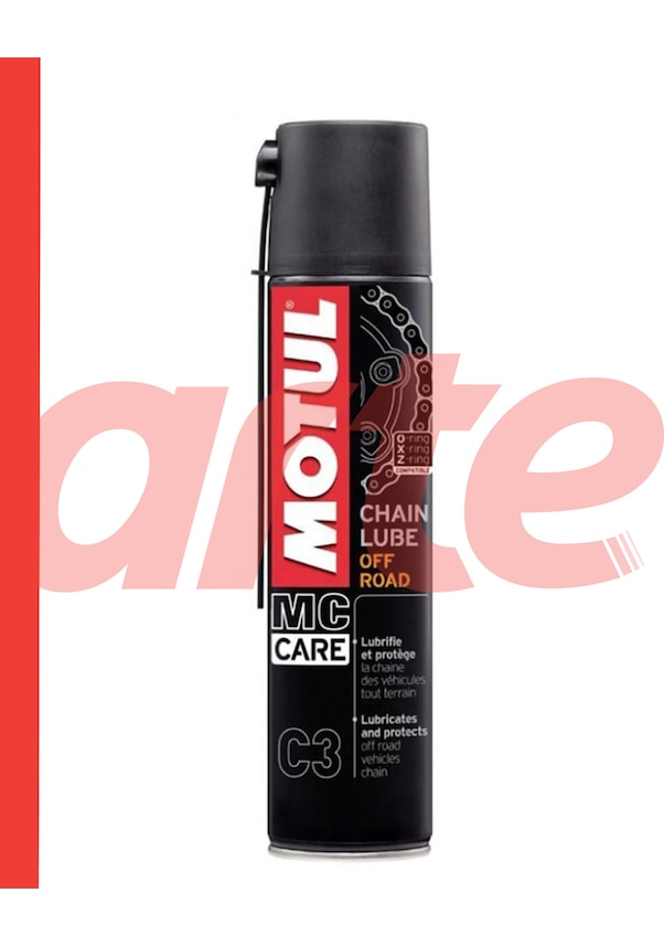Motul C3 Chain Lube Off Road Zincir Yağı 400ml Fiyatları ve Özellikleri