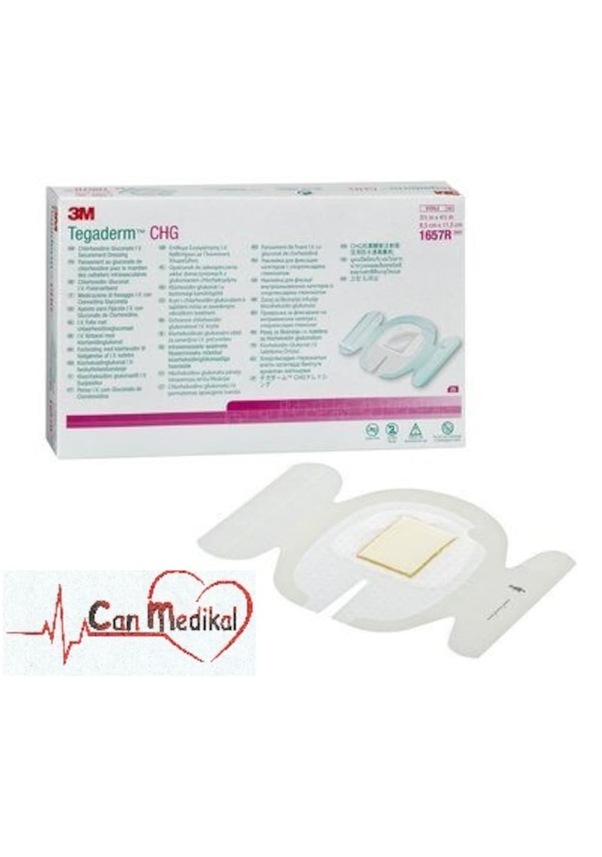 3M Tegaderm 1657R Chg Şeffaf Jelli 8.5Cmx11.5Cm (5 Adet) Fiyatları ve ...