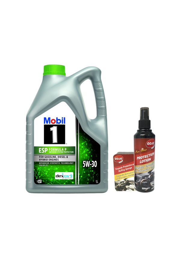 Mobil 1 ESP Formula P 5W30 Motor Yağı 4 L ÜT:2025 - Fiyatı, Yorumları