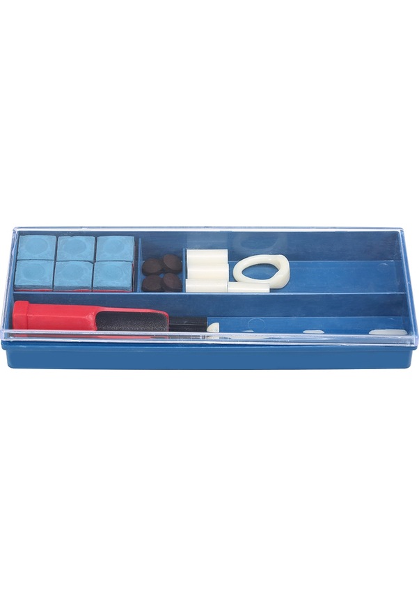 Vkemall 20'li Bilardo Tamir Seti - Uç Değiştirme Aleti, Tebeşir ...