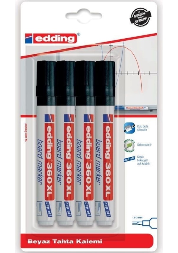 LANTU PERMANENT MARKER TAHTA KALEMİ