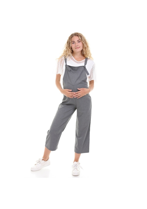 Msm Luvmabelly Myra6106 - Füme Hamile Salopet