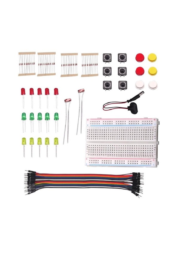 Anunnaki Başlangıç Kiti Uno R3 Mini Breadboard Led Jumper Arduino ...