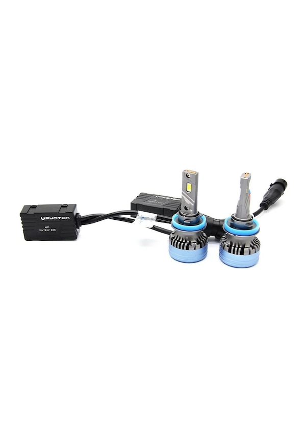 Resim Ford Kuga 2 Led Xenon Sis Farı Ampulü H10 Ultimate 9500 Lumens Yeni Seri Beyaz 2013-2016 